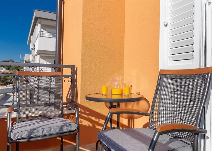 Suzana Апартаменты Биоград-на-Мору