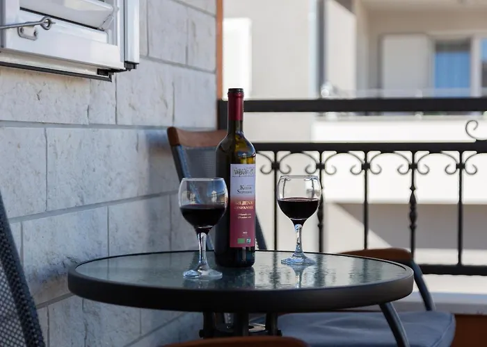 Suzana Апартаменты Биоград-на-Мору